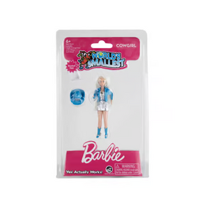 Worlds Smallest Barbie Cowgirl Worlds Smallest Barbie Cowgirl