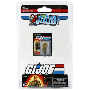 World's Smallest GI Joe First Sergeant World's Smallest GI Joe First Sergeant