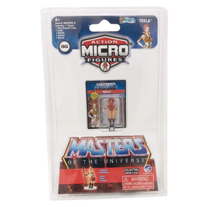 World's Smallest Masters of the Universe Figures Teela World's Smallest Masters of the Universe Figures Teela