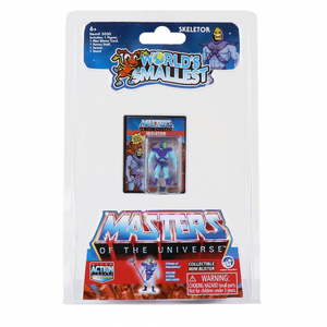 World's Smallest Masters of the Universe Figures Skeletor World's Smallest Masters of the Universe Figures Skeletor