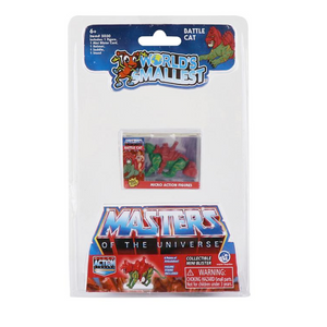 World's Smallest Masters of the Universe Figures Battle Cat World's Smallest Masters of the Universe Figures Battle Cat