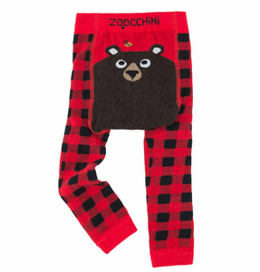 Bear Leggings and Socks Set