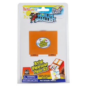World's Smallest Create Watercolor Kit World's Smallest Create Watercolor Kit