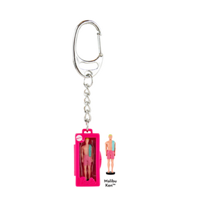 World's Smallest Barbie Mini Case Malibu Ken World's Smallest Barbie Mini Case Malibu Ken