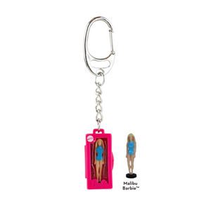 World's Smallest Barbie Mini Case Malibu Blue World's Smallest Barbie Mini Case Malibu Blue