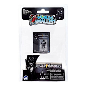 World's Smallest Black Power Ranger World's Smallest Black Power Ranger