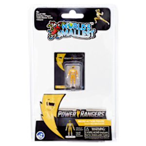 World's Smallest Yellow Power Ranger World's Smallest Yellow Power Ranger
