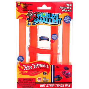 World's Smallest Mini World Hot Wheel Strip World's Smallest Mini World Hot Wheel Strip