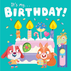 It's My Birthday Book
