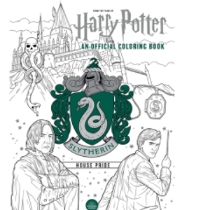 Slytherin Coloring Book Slytherin Coloring Book