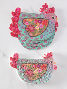 Chicken Puff Up Sponges