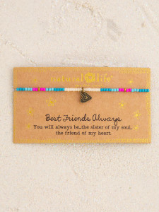 Heart Best Friend Giving Bracelet Heart Best Friend Giving Bracelet