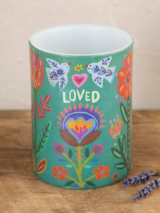 Loved Flameless Candle Loved Flameless Candle