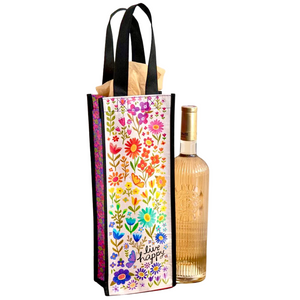 Live Happy Wine Bag Live Happy Wine Bag