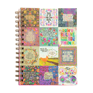 Fearless Spiral Notebook