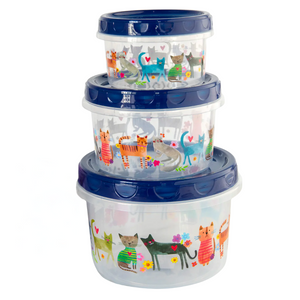 Cats Storage Container Set