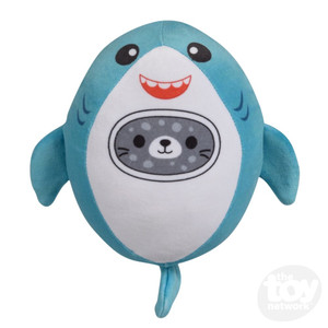 6in Kitty in Shark Costume