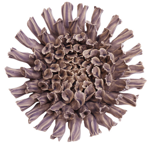 Fractal Lilac Coral Flower