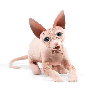 Sphynx Cat Hand Puppet
