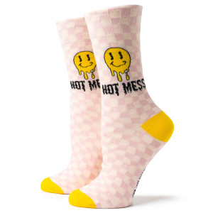 Hot Mess Sm Socks