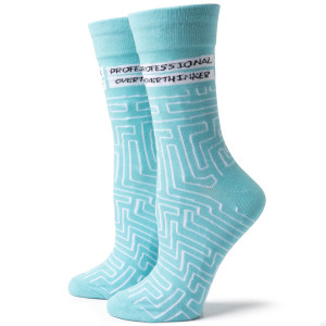 Professional Overthinker Sm Socks
