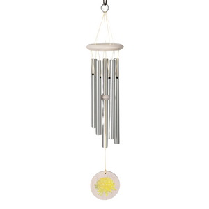 Yellow Mum Flower Chime Yellow Mum Flower Chime