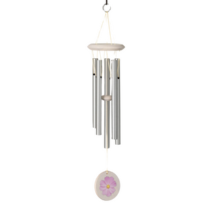 Pink Cosmos Flower Chime