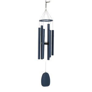 32in Monochrome Blue Chime Bells of Paradise
