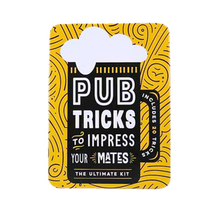 Pub Tricks Tin - Magic Trick Set Pub Tricks Tin - Magic Trick Set