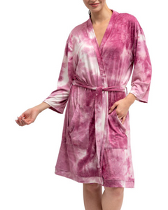 Dyes The Limit Robe- Orchid Dyes The Limit Robe- Orchid