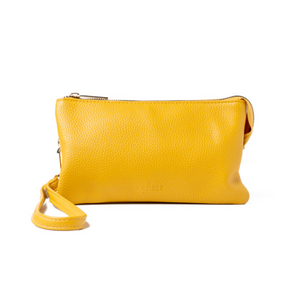 Eclipse Convertible Wallet Crossbody Yellow Eclipse Convertible Wallet Crossbody Yellow