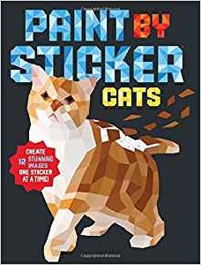 Paint by Sticker Cats