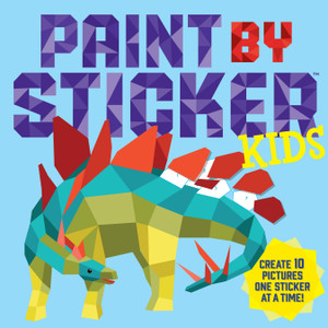 Kids Paint By Stickers Kids Paint By Stickers