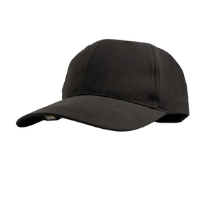Rechargeable LED Crossback Cap- Black
