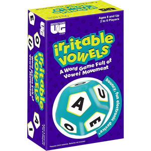Irritable Vowels Game