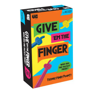 Give Em the Finger Game Give Em the Finger Game