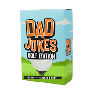 Golf Dad Jokes Cards Golf Dad Jokes Cards