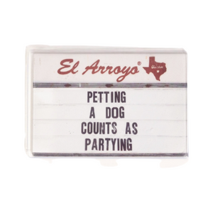 Magnet - 'Petting a Dog'