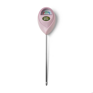 Potted Plant Moisture Meter Pink