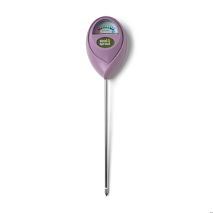 Potted Plant Moisture Meter Purple
