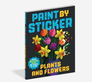 Paint By Sticker Plants