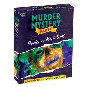 Mardis Gras Mystery
