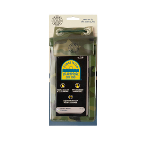 Green Downstream Smartphone Dry Bag Green Downstream Smartphone Dry Bag