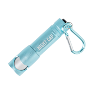 Light Blue Nightcap 2-in-1 Flashlight & Bottle Opener Light Blue Nightcap 2-in-1 Flashlight & Bottle Opener
