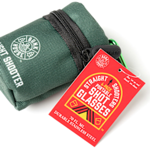 Green Straight Shooters 4-Pack Shot Glasses Green Straight Shooters 4-Pack Shot Glasses