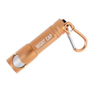 Orange Nightcap 2-in-1 Flashlight & Bottle Opener Orange Nightcap 2-in-1 Flashlight & Bottle Opener