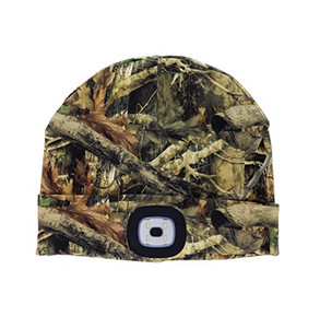 Night Scope Rechargeable LED Beanie Camo Night Scope Rechargeable LED Beanie Camo