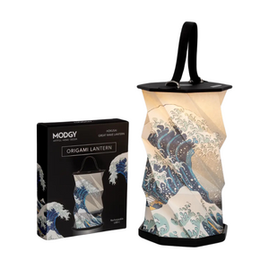 Van Gogh Great Wave Origami Lantern Van Gogh Great Wave Origami Lantern