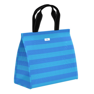 Cold Shoulder French Blue & Pool Cold Shoulder French Blue & Pool