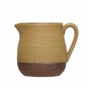 20 oz. Stoneware Creamer, Reactive Glaze 20 oz. Stoneware Creamer, Reactive Glaze